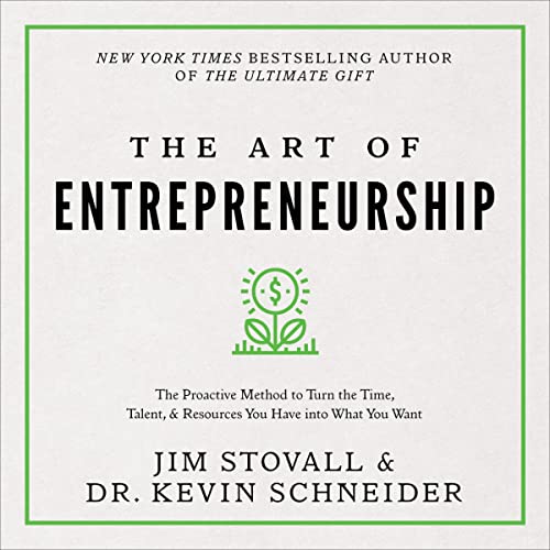 Cover of The Art of Entrepreneurship