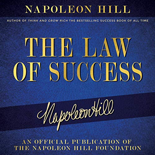 Cover of The Law of Success