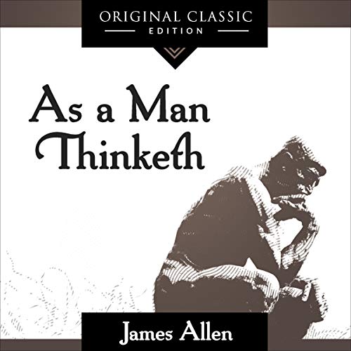 Cover of As a Man Thinketh