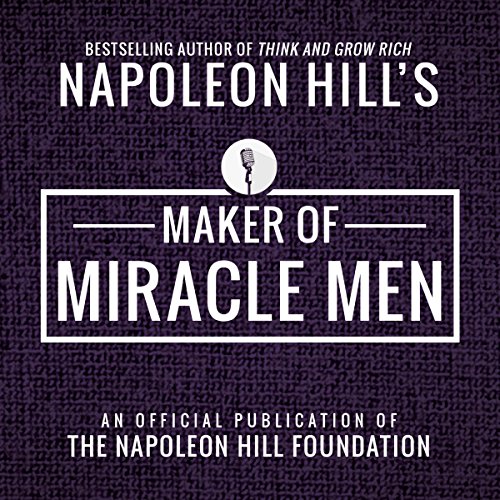 Cover of Maker of Miracle Men