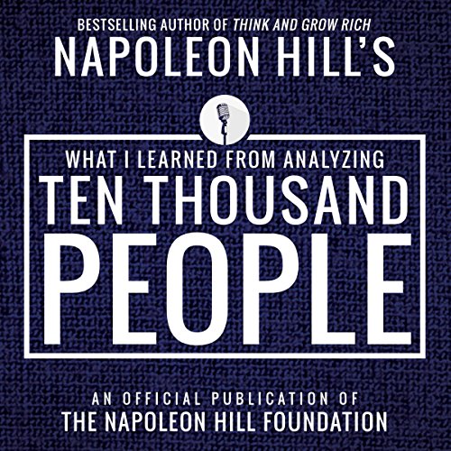 Cover of What I Learned from Anaylyzing Ten Thousand People