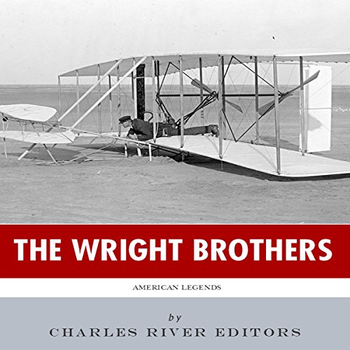 Cover of American Legends: The Wright Brothers