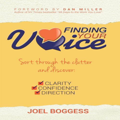 Cover of Finding Your Voice