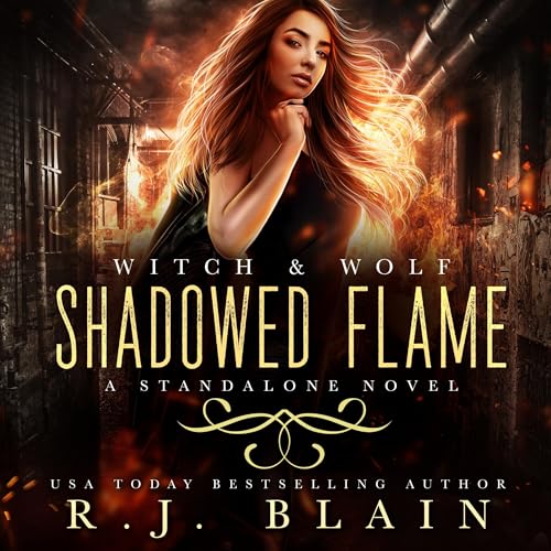Cover of Shadowed Flame