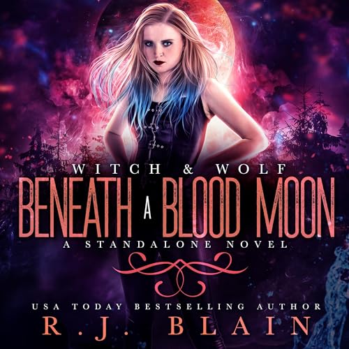 Cover of Beneath a Blood Moon
