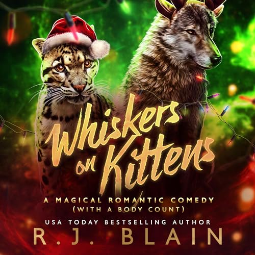 Cover of Whiskers on Kittens