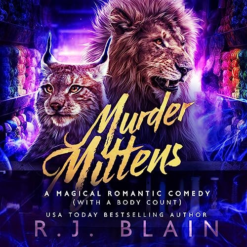 Cover of Murder Mittens