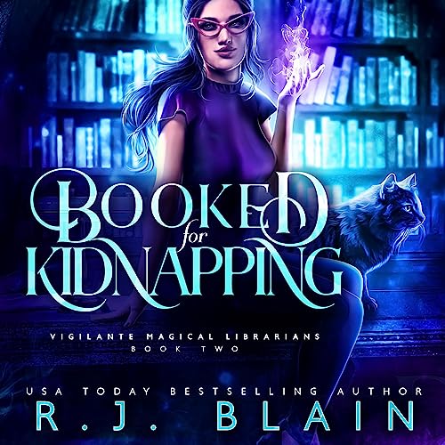 Cover of Booked for Kidnapping