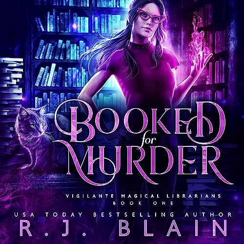 Cover of Booked for Murder