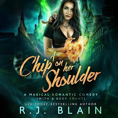 Cover of A Chip on Her Shoulder