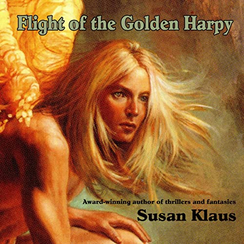 Cover of Flight of the Golden Harpy