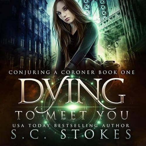 Cover of Dying to Meet You