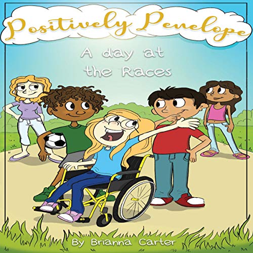 Cover of Positively Penelope: A Day at the Races