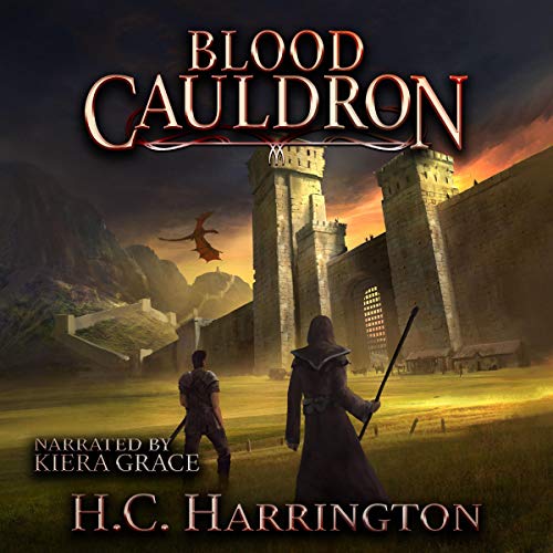 Cover of Blood Cauldron