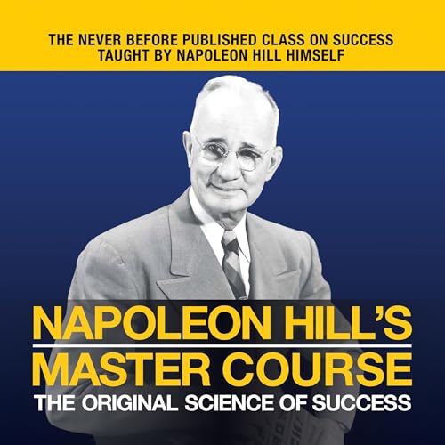 Cover of Napoleon Hill's Master Course