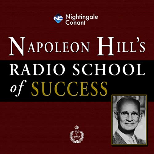 Cover of Napoleon Hill's Radio School of Success