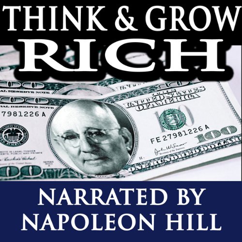 Cover of Think & Grow Rich - Lectures by Napoleon Hill