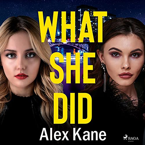Cover of What She Did