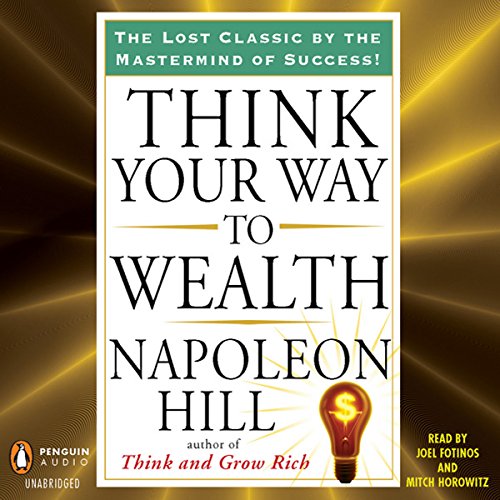Cover of Think Your Way to Wealth