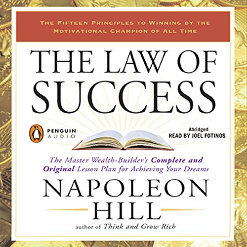 Cover of The Law of Success