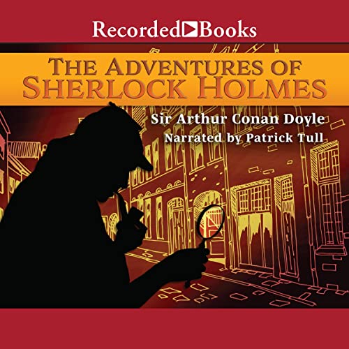Cover of The Adventures of Sherlock Holmes