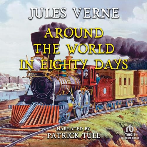 Cover of Around the World in 80 Days