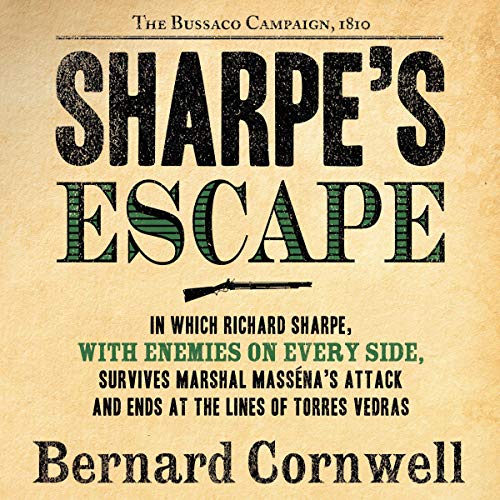 Cover of Sharpe's Escape