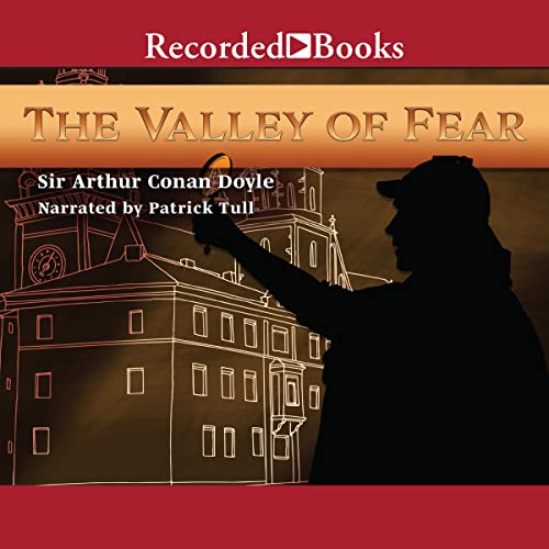 Cover of The Valley of Fear