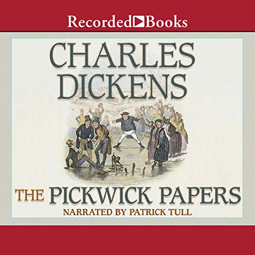 Cover of The Pickwick Papers, Volume 1