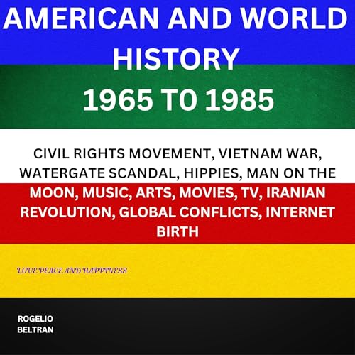 Cover of American and World History 1965 to 1985