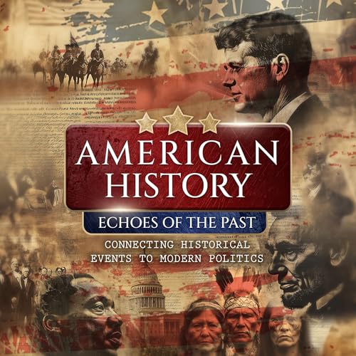 Cover of American History: Echoes of the Past