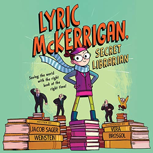 Cover of Lyric McKerrigan, Secret Librarian