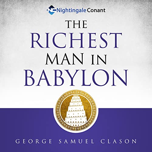 Cover of The Richest Man in Babylon