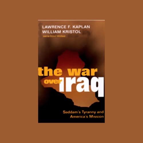Cover of The War Over Iraq