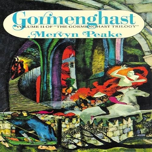 Cover of Gormenghast