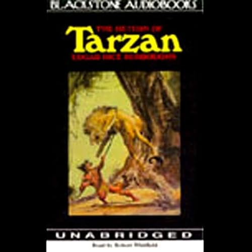 Cover of The Return of Tarzan