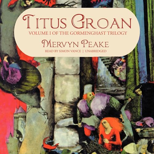 Cover of Titus Groan