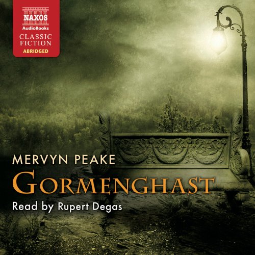 Cover of Gormenghast