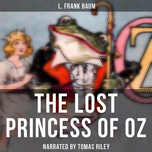 Cover of The Lost Princess of Oz