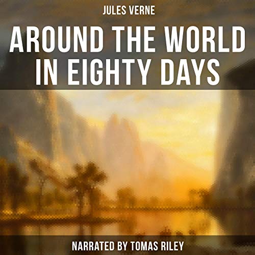 Cover of Around the World in Eighty Days