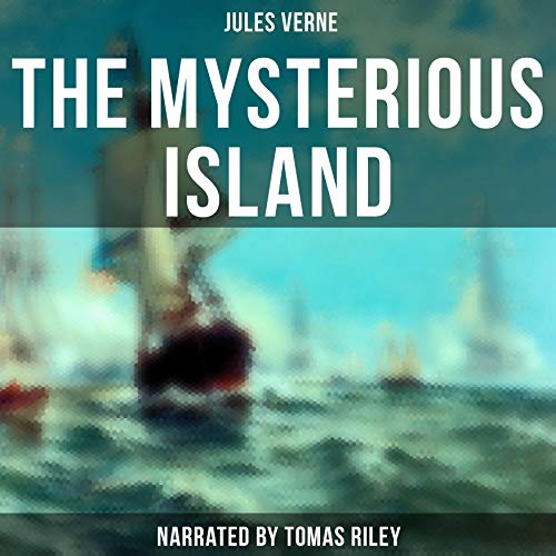 Cover of The Mysterious Island