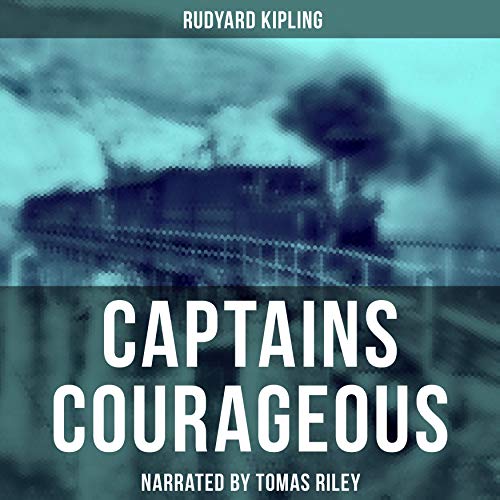 Cover of Captains Courageous