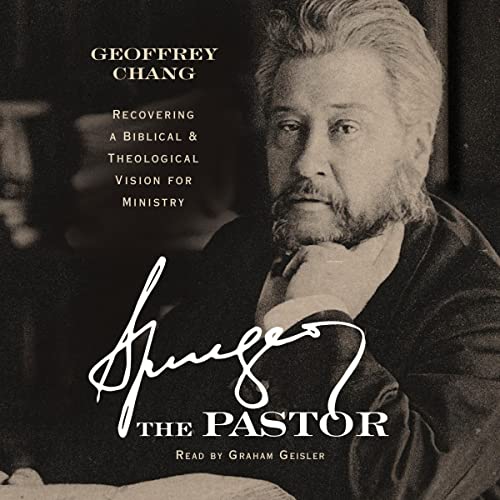 Cover of Spurgeon the Pastor