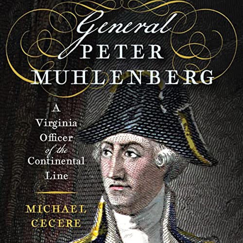 Cover of General Peter Muhlenberg