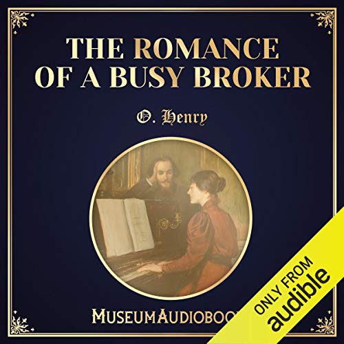 Cover of The Romance of a Busy Broker
