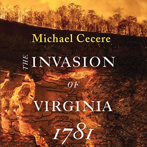 Cover of The Invasion of Virginia, 1781