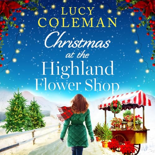 Cover of Christmas at the Highland Flower Shop