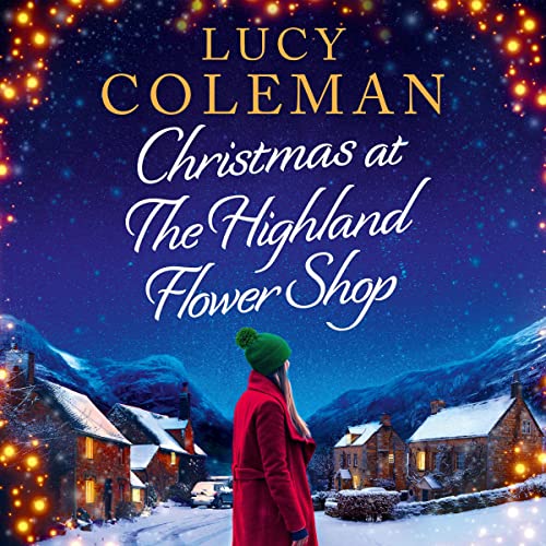 Cover of Christmas at the Highland Flower Shop