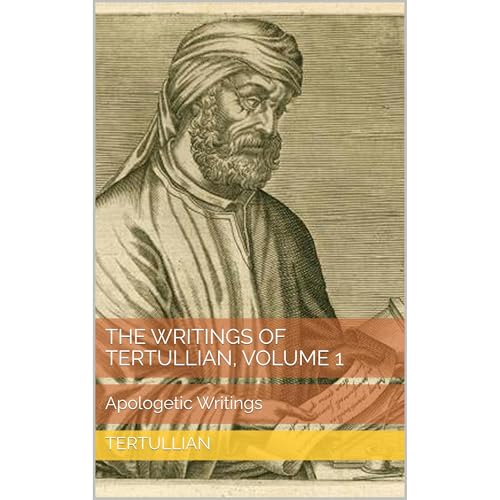 Cover of The Writings of Tertullian, Volume 1