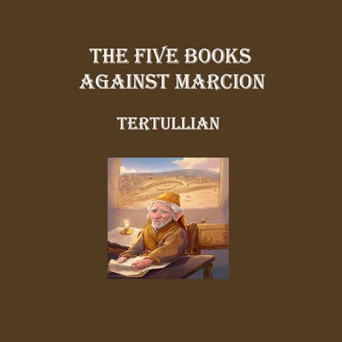 Cover of The Five Books Against Marcion